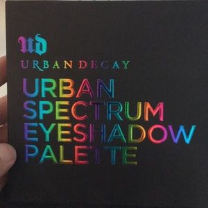 BNIB Urban Decay Spectrum eyeshadow palette